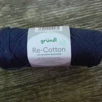 Strickgarn / Häkelgarn Re- Cotton von Gründl Wolle Bild 1