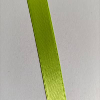 Dekoband in Maigrün | 15 mm breit