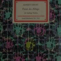 Insel-Bücherei Nr. 765 - Poesie des Alltags - mit 20 farbige Tafeln - 1963 Bild 1