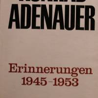 Konrad Adenauer - Erinnerungen 1945 -1953 Bild 1