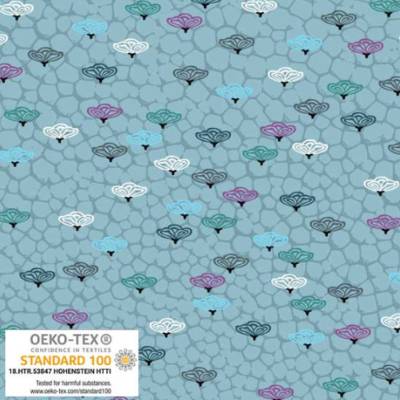 Stof Fabrics, dänischer Designerstoff, Jersey, Extrabreite 160 cm,  Meterware, Stoff, Baumwolle, 