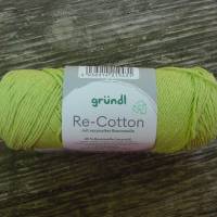 Strickgarn / Häkelgarn Re- Cotton von Gründl Wolle Bild 1