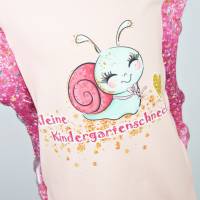Sommer Shirt - Tunika "Birdee" mit coolen Flügelärmeln Kita Kindergarten Schnecke Bild 4