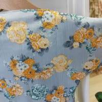 Wäscheklammerkleidchen mit oder ohne passenden Holzbügel. Klammerkleidchen, Klammerbeutel, Aufbewharung "Blumenranke Bild 8