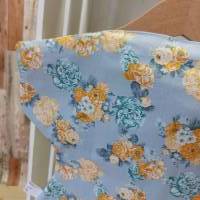 Wäscheklammerkleidchen mit oder ohne passenden Holzbügel. Klammerkleidchen, Klammerbeutel, Aufbewharung "Blumenranke Bild 9