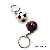 Fußball Schlüsselanhänger aus Fimo Bild 1
