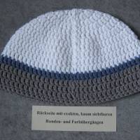 Männermütze extrakurz (ohrfrei), Mütze, aus Baumwolle mit Elasthan Bild 4