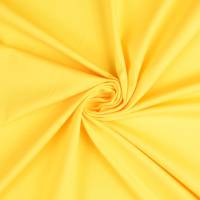 Jersey Baumwolljersey UNI Einfarbig gelb  Oeko-Tex Standard 100 (1m/12,-€) Bild 1