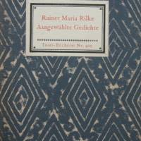 Insel-Bücherei  Nr. 400 - Rainer Maria Rilke - ausgewählte Gedichte Bild 1
