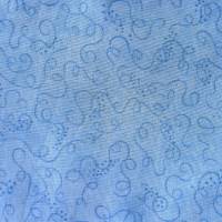 Wäschebeutel/Stoffbeutel in hellblau mit Stickereieinsatz von Hobbyhaus Bild 4
