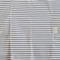 Besticktes, fest gewebtes Badetuch aus Baumwolle mit aufgestickter Möwe Bild 1