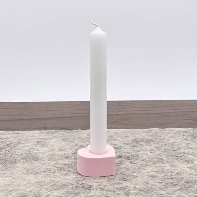 3D-Kerzenständer Herz für Hochzeit in über 50 Farben