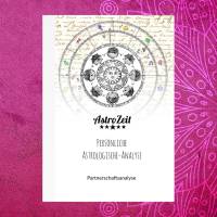 Partnerschaftshoroskop • personalisierte Astrologische-Analyse • Taschenbuch Classic Cover Bild 1