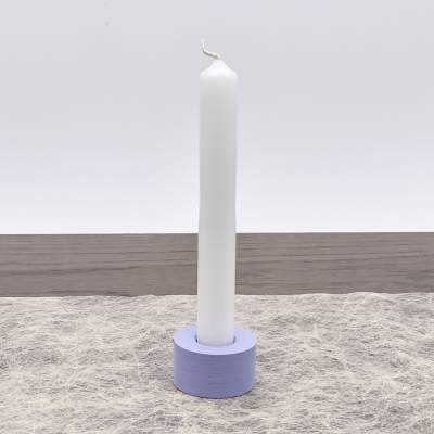 3D-Kerzenständer Rund für Feiern in über 50 Farben