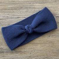 Handgestricktes Stirnband Haarband aus Wolle von d_handmade_o Bild 1