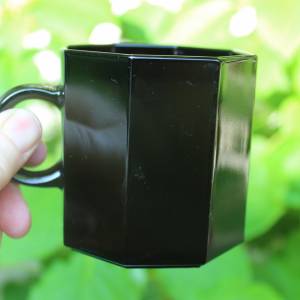 14 tlg. Set Tee Kaffee Gedecke mit Milchkännchen Octime ARCOROC 80er Jahre France Bild 6