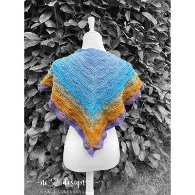 Häkelanleitung Dreieckstuch no 1