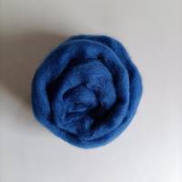 Filzwolle in Blau ca. 25 g Bild 1
