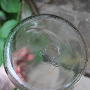 altes 1 1/2 l Konservenglas Einmachglas Vorratsglas Bindeglas GERRIX 50er 60er Jahre Bild 6