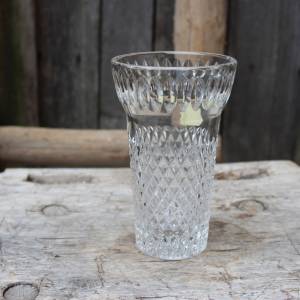 Vase 24 % Bleikristall Lausitzer Glas 60er 70er Jahre DDR Bild 1