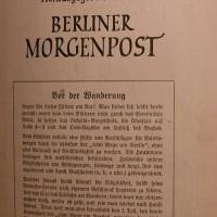 1000 Wege um Berlin - Wander-Führer  II. Teil - ca. 1940 Bild 3