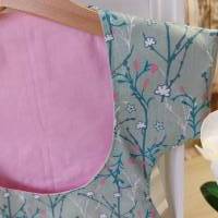 Wäscheklammerkleidchen mit oder ohne passenden Holzbügel. Klammerkleidchen, Klammerbeutel, Aufbewharung Bild 3