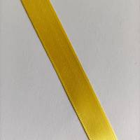 Dekoband in Gelb | 15 mm breit Bild 1