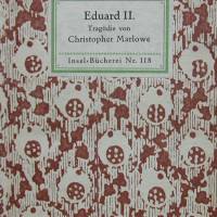 Insel-Bücherei Nr. 118 -  Eduard II. -  Tragödie von Christopher Marlowe Bild 1