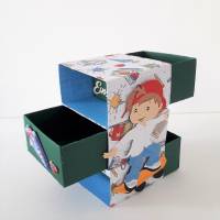 Geschenkboxen Einschulung Schulstart Geldgeschenk Skateboarder Geschenk Verpackung Bild 6