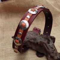 Hundehalsband (HH53)  Western-Style mit Concha Bild 5
