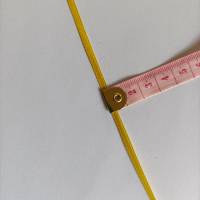 Dekoband in Gelb | 3 mm breit Bild 2