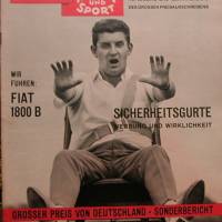 Das Auto  Motor und Sport - Heft  17   11. August 1962  - Bild 1