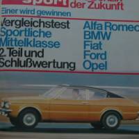 Sammelband-Auto Motor Sport - 1972 -  1. Halbjahr    -  Heft  1 bis 9 Bild 1