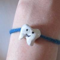 Zahnkette - Kette mit Zahn als Anhänger Bild 1