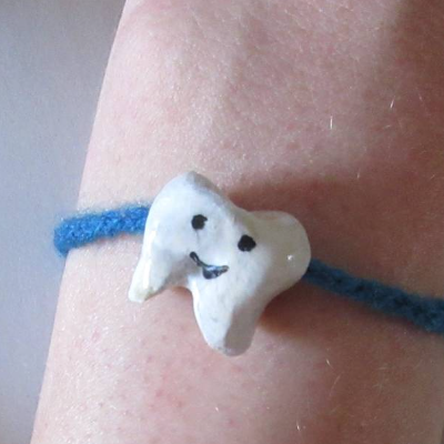 Zahnkette - Kette mit Zahn als Anhänger