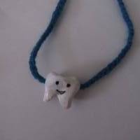 Zahnkette - Kette mit Zahn als Anhänger Bild 4