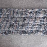 Schlauchschal,  gestrickt aus weicher Wolle mit Mohair, Rundschal, Loop, Schal Bild 3