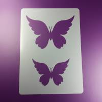 Schablone Schmetterling Farfalla 2 Größen - BV60 Bild 1