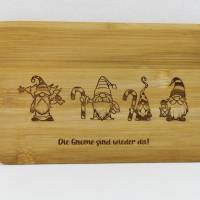 Lasergravur auf Schneidbretter mit Kindermotive, Tiere, Holz: Akazie, Buche, Bambus Bild 6