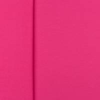 Sommersweat French Terry uni pink Basic Stoff nähen 50cm Bild 1