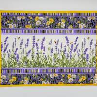 Platzset Blumenwiese mit Lavendel Bild 1