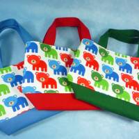 Kindertasche in 3 Farben mit bunten Bären | Kindergartentasche | KitaTasche | Stofftasche für Kinder Bild 10