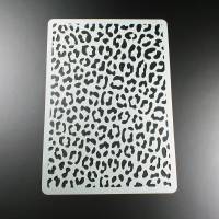 Schablone Leoparden Fell Muster Pattern - BM07 Bild 1