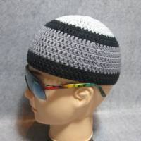 Männermütze extrakurz (ohrfrei), Mütze, aus Baumwolle mit Elasthan Bild 1