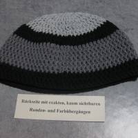 Männermütze extrakurz (ohrfrei), Mütze, aus Baumwolle mit Elasthan Bild 3