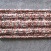 Schlauchschal,  gestrickt aus weicher Wolle mit Mohair, Rundschal, Loop, Schal Bild 3