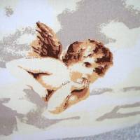 Kissenhülle Engelchen mit Inlett so schön genäht von Hobbyhaus Bild 5
