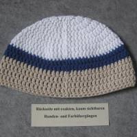 Männermütze extrakurz (ohrfrei), Mütze, aus Baumwolle mit Elasthan Bild 4