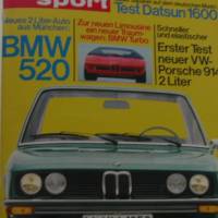 Sammelband-Auto Motor Sport - 1972 - Heft  19 bis 26 Bild 1