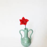 Rosen Keramik, Blume, Bild 10